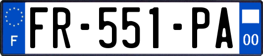 FR-551-PA