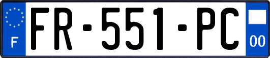 FR-551-PC