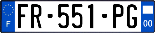 FR-551-PG
