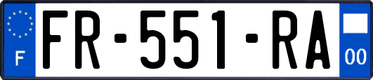 FR-551-RA