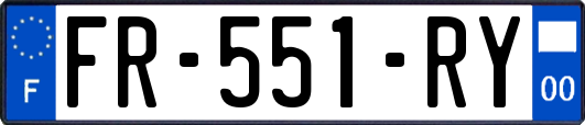 FR-551-RY