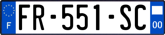 FR-551-SC