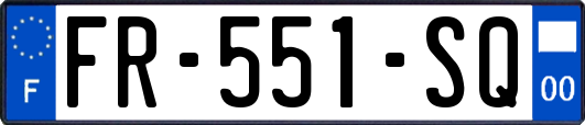 FR-551-SQ