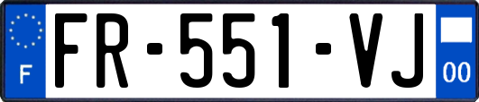 FR-551-VJ