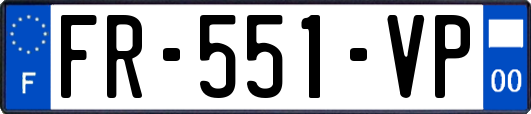 FR-551-VP