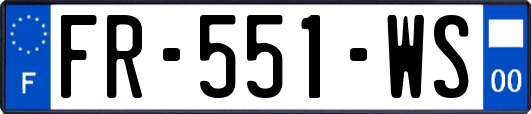 FR-551-WS