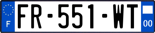 FR-551-WT