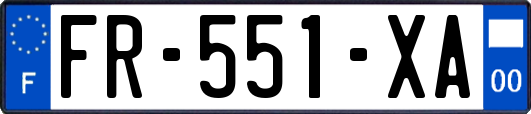 FR-551-XA