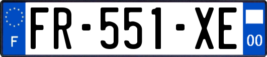 FR-551-XE