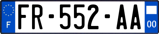 FR-552-AA