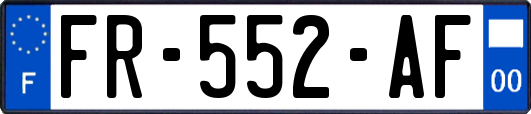 FR-552-AF