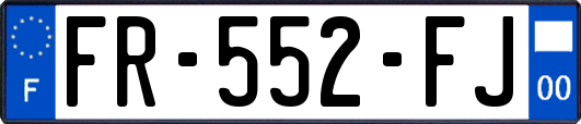 FR-552-FJ