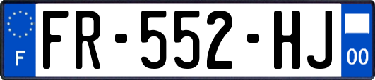 FR-552-HJ