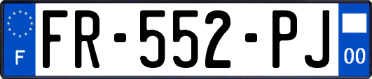 FR-552-PJ