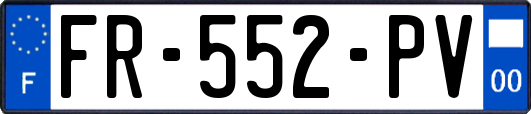 FR-552-PV