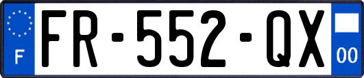 FR-552-QX