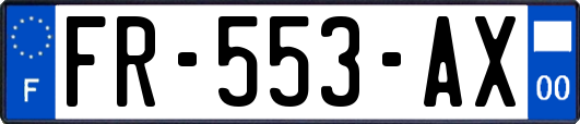 FR-553-AX