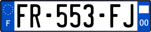 FR-553-FJ