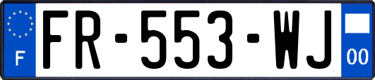 FR-553-WJ