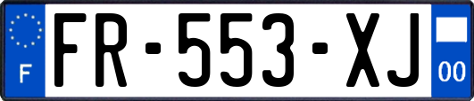 FR-553-XJ