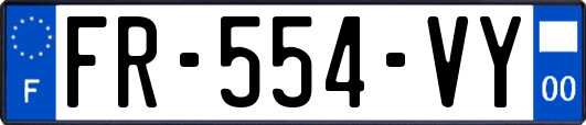FR-554-VY