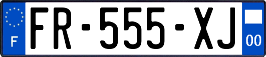 FR-555-XJ
