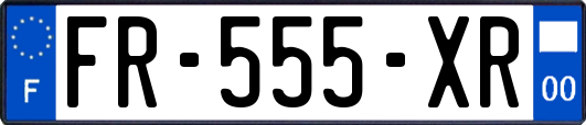 FR-555-XR