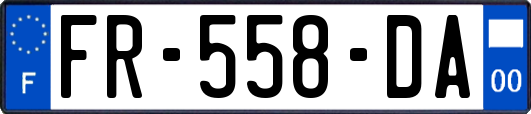 FR-558-DA