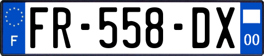 FR-558-DX