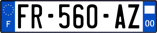 FR-560-AZ