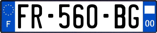 FR-560-BG