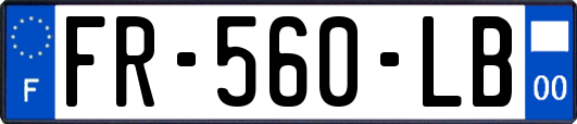 FR-560-LB