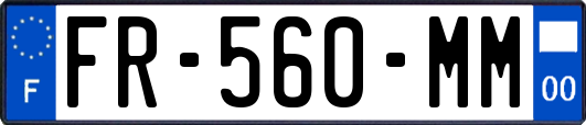 FR-560-MM