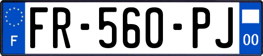 FR-560-PJ