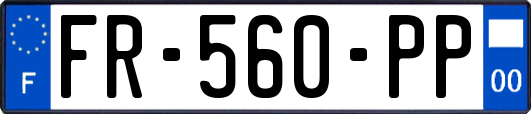 FR-560-PP
