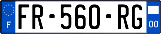 FR-560-RG