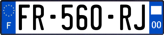 FR-560-RJ