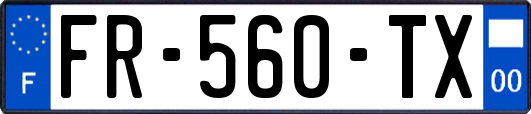 FR-560-TX