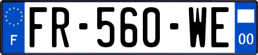 FR-560-WE