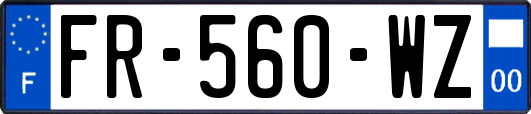 FR-560-WZ