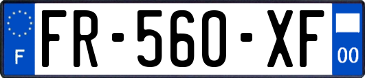 FR-560-XF
