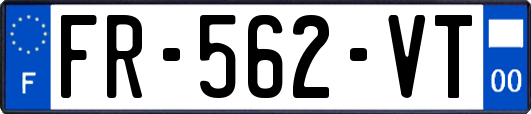FR-562-VT