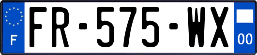 FR-575-WX