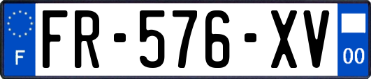 FR-576-XV