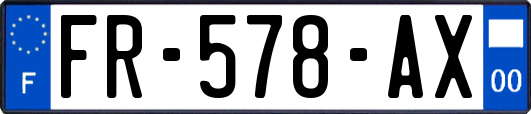 FR-578-AX