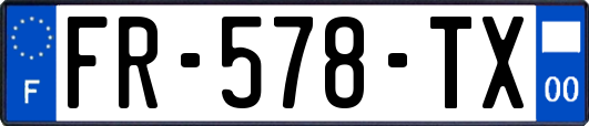 FR-578-TX