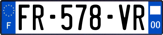 FR-578-VR