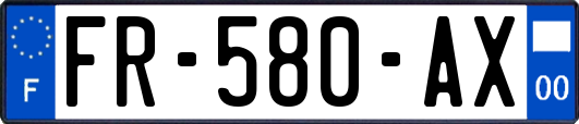 FR-580-AX