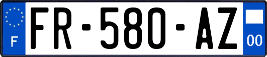 FR-580-AZ