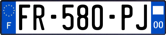 FR-580-PJ